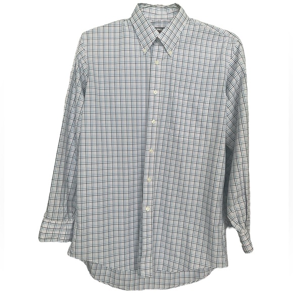 Kirkland Signature Men’s Button Down Dress Shirt Medium - Picture 1 of 4